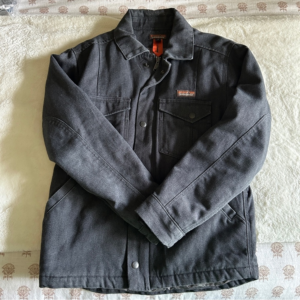 Patagonia Men’s Iron Forge Canvas Ranch Jacket